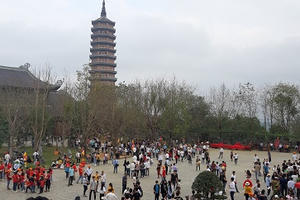 Khai Hội chùa Bái Đính 2019: Cầu Quốc Thái Dân an, Mưa thuận gió hòa