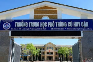 Một thí sinh tăng 22,5 điểm thi tốt nghiệp THPT sau phúc khảo ở Hà Tĩnh