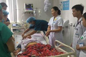 Quảng Ninh: Xử trí cấp cứu thành công sản phụ mắc hội chứng hiếm gặp