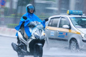 Dự báo thời tiết 3/10, mưa rào rải rác khắp cả nước