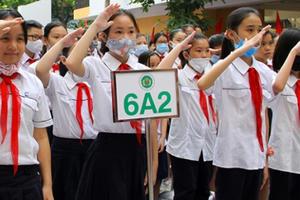 Học sinh các cấp ở Hà Nội tựu trường và khai giảng năm học 2021-2022 khi nào?