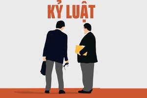 Quy định mới về xử lý kỷ luật cán bộ, công chức, viên chức