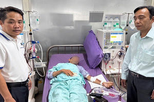 Người tố cửa hàng C.P bán thịt lợn bệnh được cấp BHYT