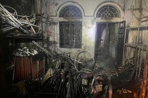 Ngôi nhà phát hỏa trong đêm khiến một người đàn ông thiệt mạng