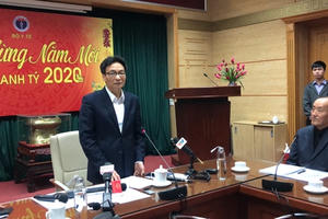 Bộ Y tế đề nghị 4 tỉnh, thành phố tăng cường chống dịch bệnh do nCoV