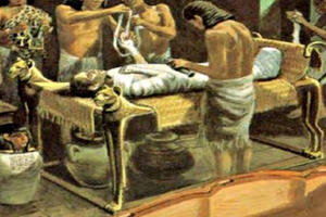 Thần bí tục lệ ướp xác của người Ai Cập cổ đại