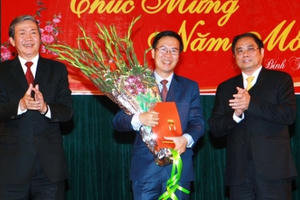 Công bố quyết định ông Võ Văn Thưởng làm Trưởng Ban Tuyên giáo Trung ương