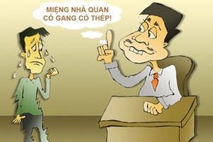 Giám sát quyền lực