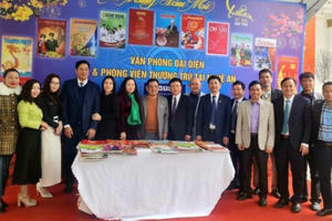 Nghệ An: Khai mạc Hội báo Xuân Giáp Thìn 2024