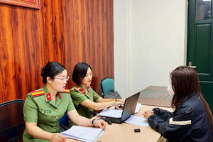 Xử phạt người mạo danh TAND Cấp cao tại Hà Nội chuyển 200 nghìn ủng hộ bão lũ