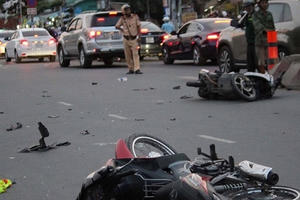 21 người tử vong vì tai nạn giao thông trong ngày nghỉ Tết đầu tiên