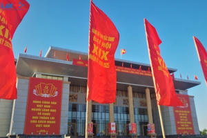 Chiều nay (13/10), Đại hội đại biểu Đảng bộ tỉnh Bắc Giang lần thứ XIX họp Phiên trù bị