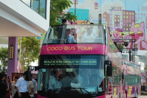 Đà Nẵng: Thêm tuyến xe bus lên bán đảo Sơn Trà phục vụ du khách