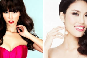 2 Siêu mẫu nổi đình nổi đám có xuất thân "danh gia vọng tộc" trong showbiz Việt