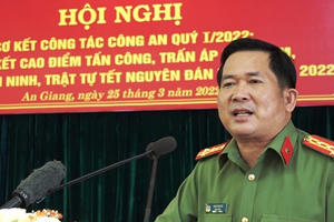 Đại tá Đinh Văn Nơi: Công an sẽ khởi tố thêm các bị can vụ rửa tiền, trốn thuế