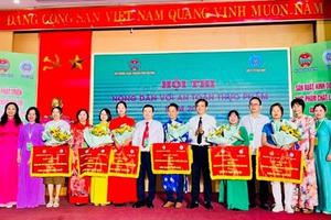 Ấn tượng từ Hội thi Nông dân với an toàn thực phẩm Ấn tượng từ Hội thi Nông dân với an toàn thực phẩm