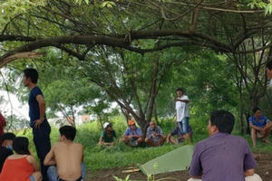 Đi chích cá mưu sinh, người đàn ông bị điện giật chết