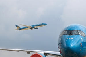 Tăng tần suất nhiều chuyến bay quốc tế