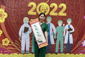 Tết Nhâm Dần trong tim nhân viên y tế chống dịch