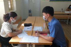 Hà Nội: 128.879 hồ sơ đăng ký trực tuyến vào lớp 1