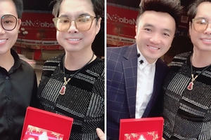 Danh ca Ngọc Sơn gây sốc chi hàng trăm triệu mua vàng tặng học trò và khán giả