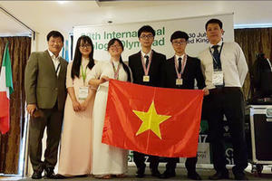 Ước mơ của nam sinh Việt đoạt HCV Olympic Sinh học Quốc tế năm 2017