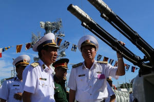 Hải quân trực chiến bảo vệ Tổ quốc