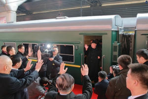 Ông Kim Jong-un có thể tới Việt Nam bằng đoàn tàu bọc thép