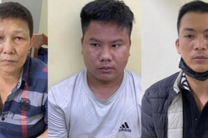 Bắt 3 đối tượng móc túi, trộm cắp tài sản trên phố đi bộ