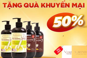 Dược liệu Thái Dương 7 – 7Plus khuyến mại “ưu đãi chào hè, tưng bừng quà tặng”