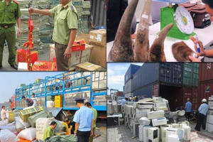 Cao điểm chống buôn lậu, gian lận thương mại trước, trong và sau Tết Nguyên đán