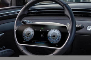 Hyundai nộp bằng sáng chế cho màn hình trên vô lăng Hyundai nộp bằng sáng chế cho màn hình trên vô lăng