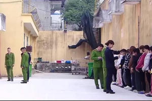 Nam Định: Bắt giữ 40 đối tượng lừa bán thuốc và hóa mỹ phẩm, thu lợi 30 tỷ đồng mỗi tháng