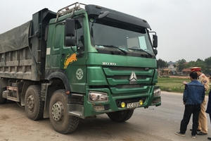 Bắc Giang: Phòng Cảnh sát giao thông tăng cường xử lý nghiêm xe tải vi phạm