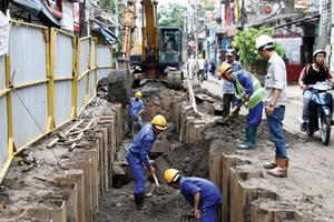 Hà Nội: Phê duyệt chủ trương đầu tư dự án Cống hóa kênh Lạc Trung