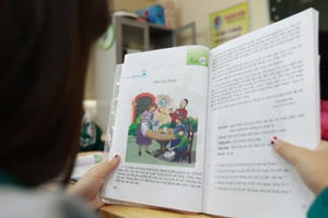 Trước ngày 5/4, hoàn thành lựa chọn sách giáo khoa lớp 2 và 6