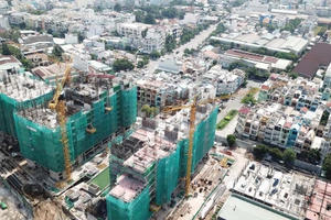 Chỉ có 1 dự án nhà ở xã hội được cấp phép mới trong quý I/2023 Chỉ có 1 dự án nhà ở xã hội được cấp phép mới trong quý I/2023