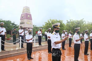 Đảo Trường Sa phát động phong trào thi đua đặc biệt về phòng, chống dịch COVID-19