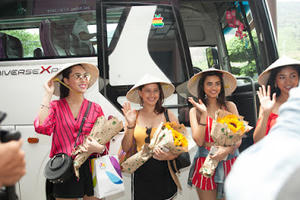 Cuộc hội ngộ của các Hoa hậu Thế giới 2016 tại Đà Nẵng