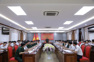 Bộ Quốc phòng kiểm tra kết quả thực hiện công tác 1389 BTL Vùng Cảnh sát biển 4 và vùng Tây Nam Bộ