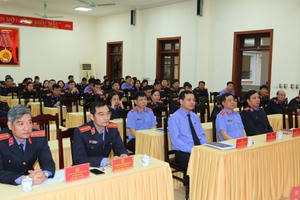 Viện KSND Thanh Hoá tổ chức cuộc thi “Nâng cao hiệu lực, hiệu quả công tác quản lý, chỉ đạo điều hành”