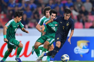 Loại Iraq, U23 Thái Lan giành vé vào tứ kết giải châu Á