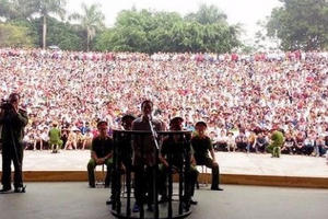 Mỗi năm tốn 70 tỷ đồng cho xét xử lưu động