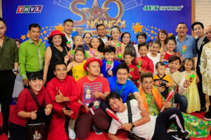 Thiếu Hồng Vân, Thanh Bạch bắt tay Đình Toàn “náo loạn” họp báo Sao Nối Ngôi phiên bản thiếu nhi