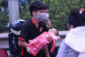 Nhiều địa phương miễn phí đưa đón, xét nghiệm, cách ly cho bà con từ phía Nam về quê