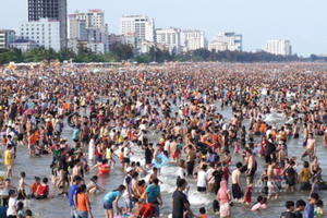 Thanh Hóa đón gần 900.000 lượt khách dịp nghỉ lễ, thuộc top đầu cả nước