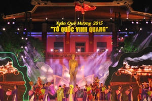 Lễ hội "Xuân Quê hương 2017" có nhiều điểm mới lạ