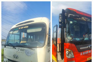 Nhức nhối xe chở khách tại KCN VSIP Nghệ An