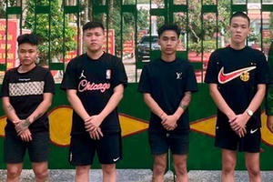 Tây Ninh bắt giữ 4 đối tượng nhập cảnh trái phép từ Campuchia