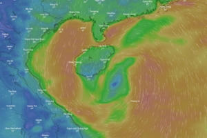 Dự báo thời tiết ngày 8/10: Áp thấp nhiệt đới hình thành bão Lionrock trên biển đông